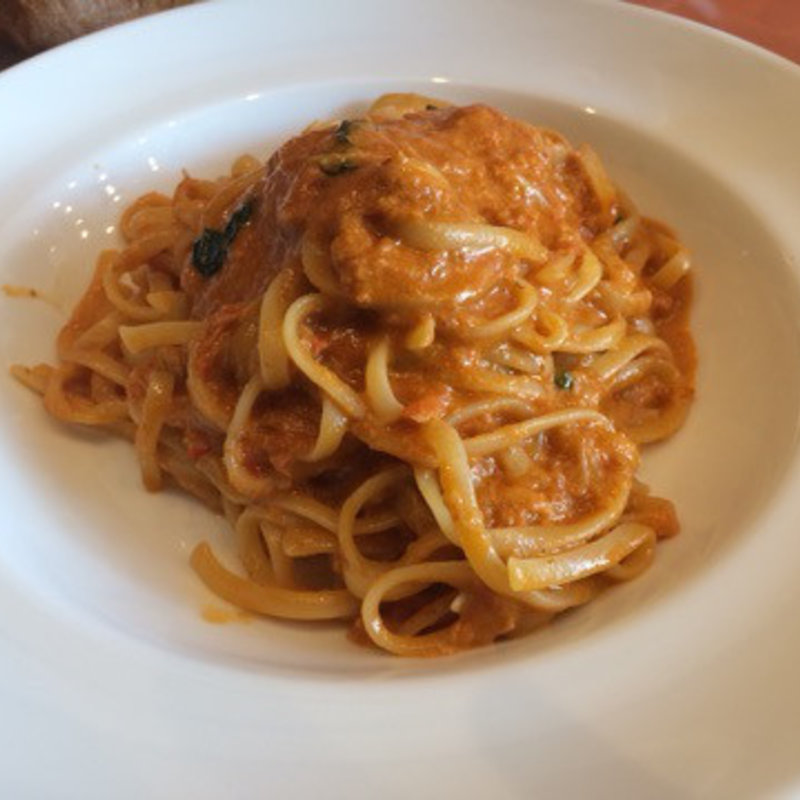 パスタランチ(トラットリア　グランボッカ)