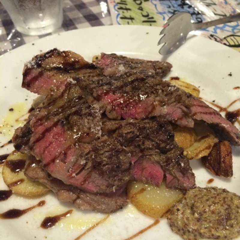 牛ロースのグリル(ジョヴァンニ)