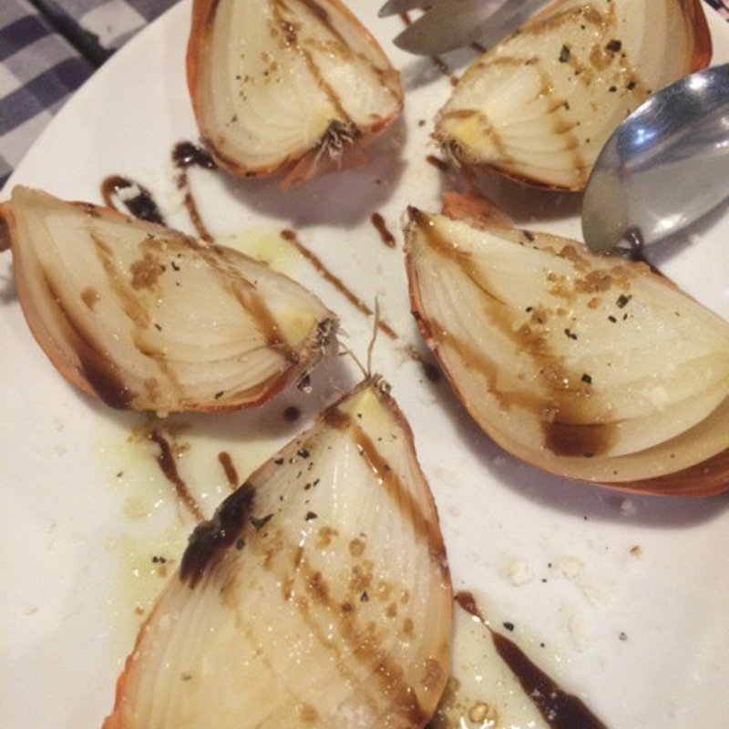 玉葱のオーブン焼(ジョヴァンニ)