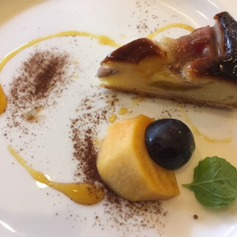 いちじくのタルト(トラットリア ダ イケダ ペル ピーコック （Trattoria DA IKEDA per Pcock 【旧店名】レストランPコック）)