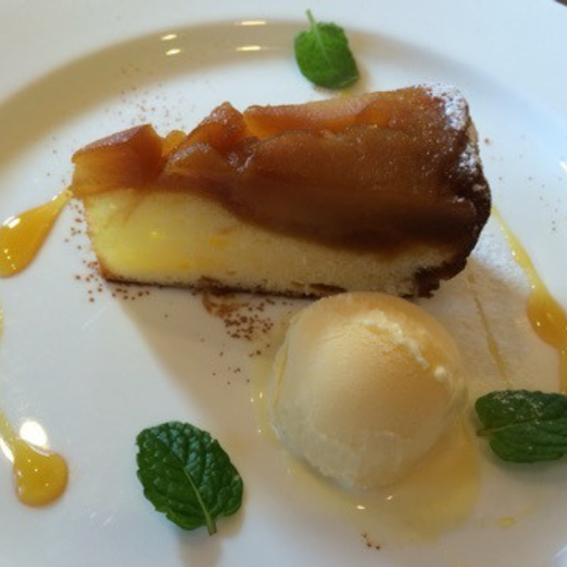 デザート(トラットリア ダ イケダ ペル ピーコック （Trattoria DA IKEDA per Pcock 【旧店名】レストランPコック）)