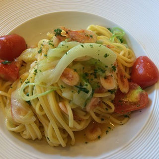 パスタ(トラットリア ダ イケダ ペル ピーコック （Trattoria DA IKEDA per Pcock 【旧店名】レストランPコック）)