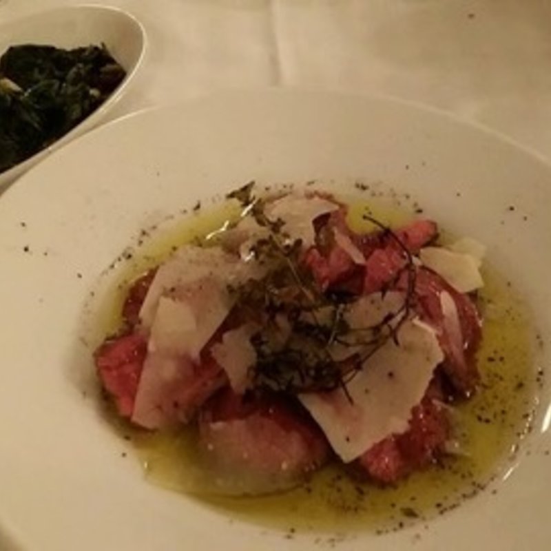 ステーキ(トラットリア ダル ビルバンテ ジョコンド)