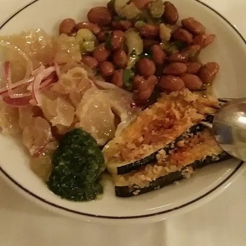 ローマ風前菜3品(トラットリア ダル ビルバンテ ジョコンド)