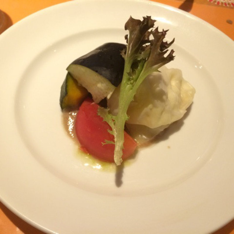 お野菜のバーニャカウダ(トラットリア タンタボッカ （trattoria Tanta Bocca）)