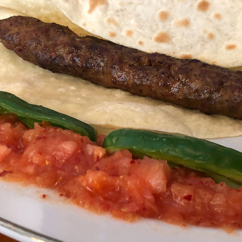 ケバブ(クルド料理 メソポタミア レストラン)