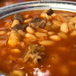 いんげん豆のシチュー(クルド料理 メソポタミア レストラン)