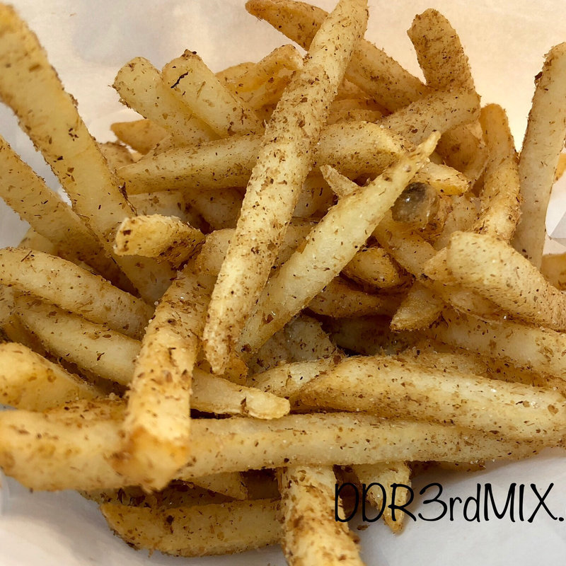 鰹フレンチフライ(築地 魚政 Tsukiji Fish Burger MASA)