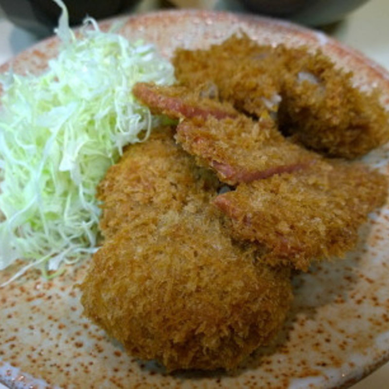 とりかつハムかつコロッケ (とりかつ チキン)