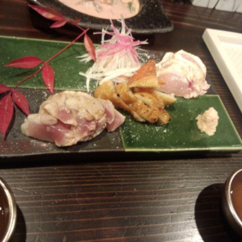 あぶり焼き(とりこ )