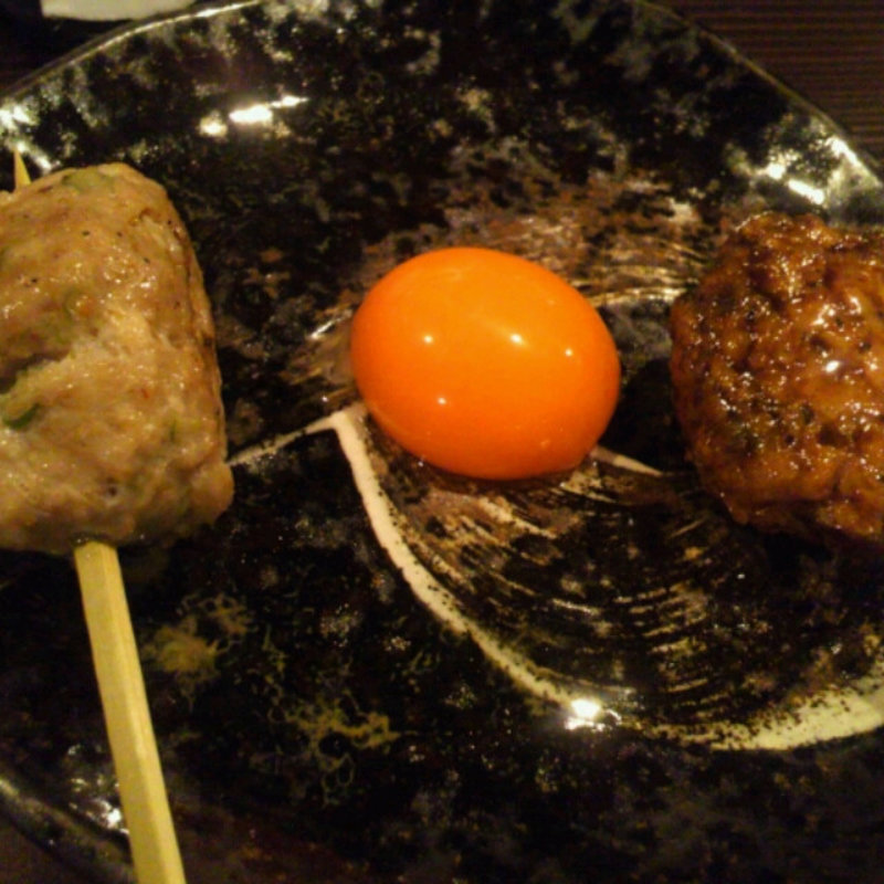 つくね二種(とりこ )