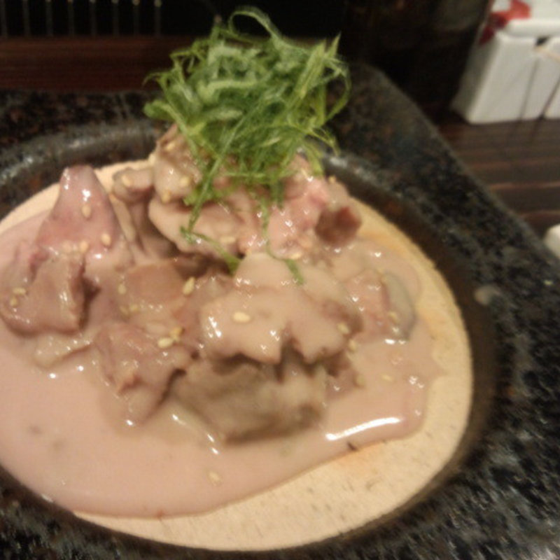 白肝煮込み(とりこ )