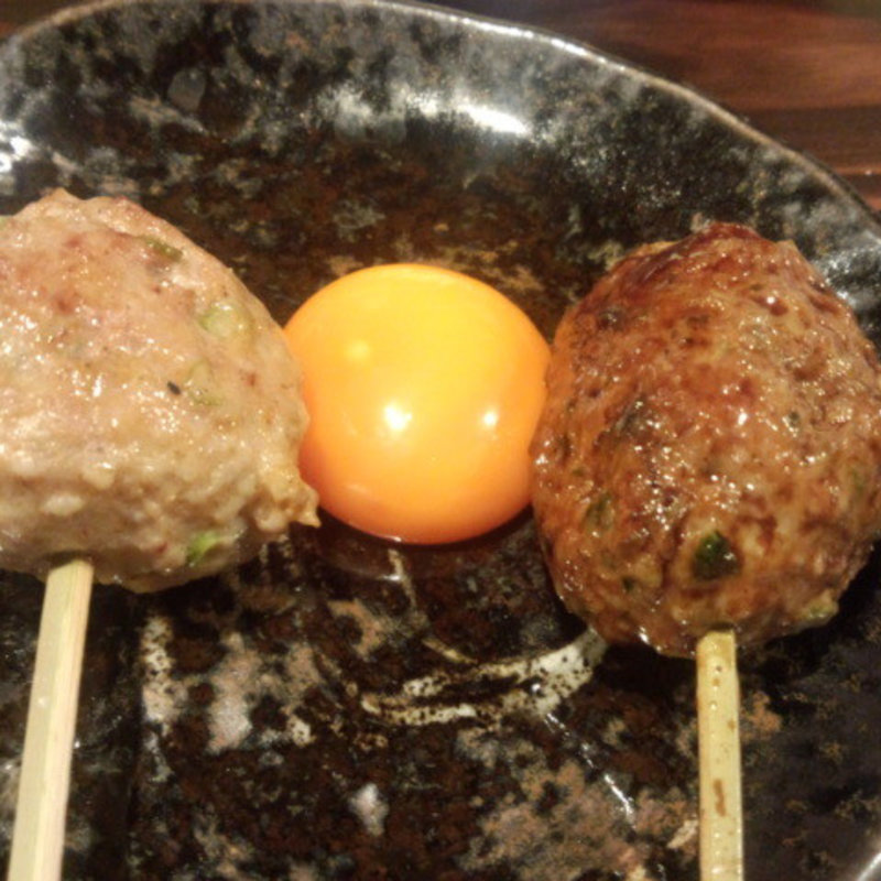 鴨と鶏肉のつくね(とりこ )