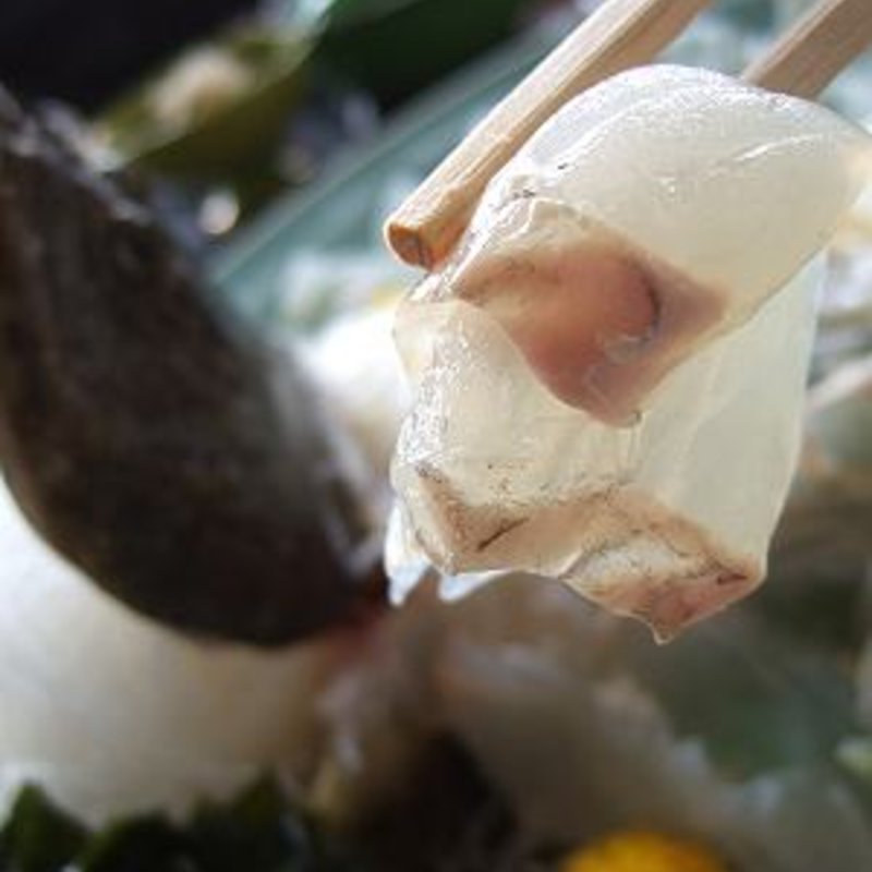 ひらめ活造り(とりしげ)