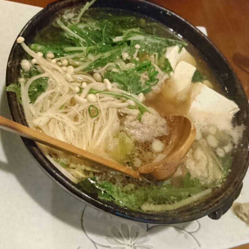 旨鶏塩小鍋(とりじん )