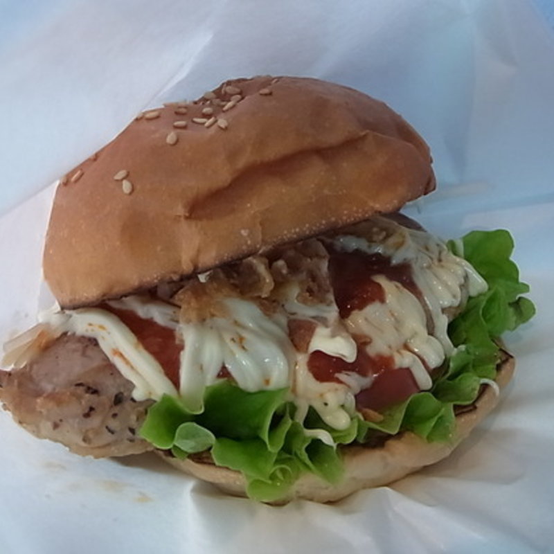 サルサチキンバーガー(トリップクロウズ)