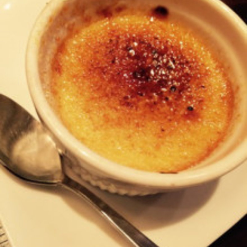 クリームブリュレ (津田沼っ子居酒屋 とりとんくん)