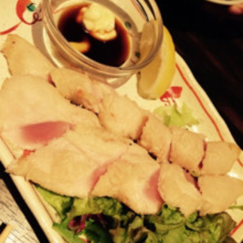 ささみの唐揚げ(津田沼っ子居酒屋 とりとんくん)