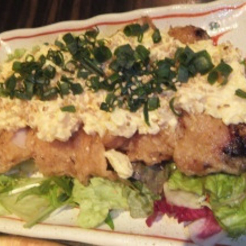 燻製タルタル南蛮 (津田沼っ子居酒屋 とりとんくん)