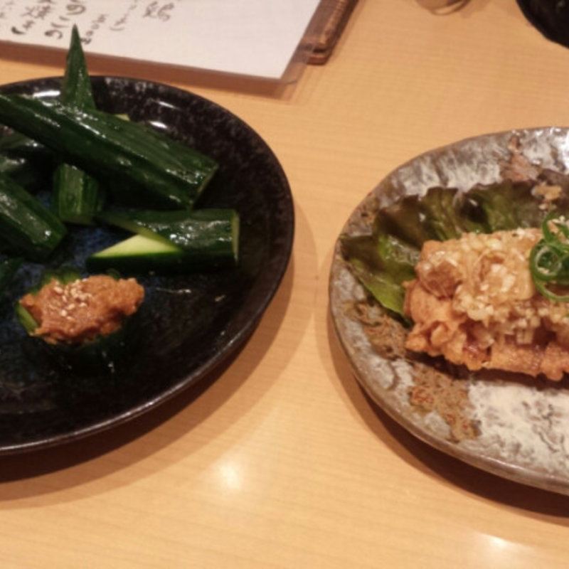 きゅうり味噌(鳥名子)