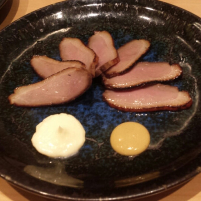 鴨の燻製(鳥名子)