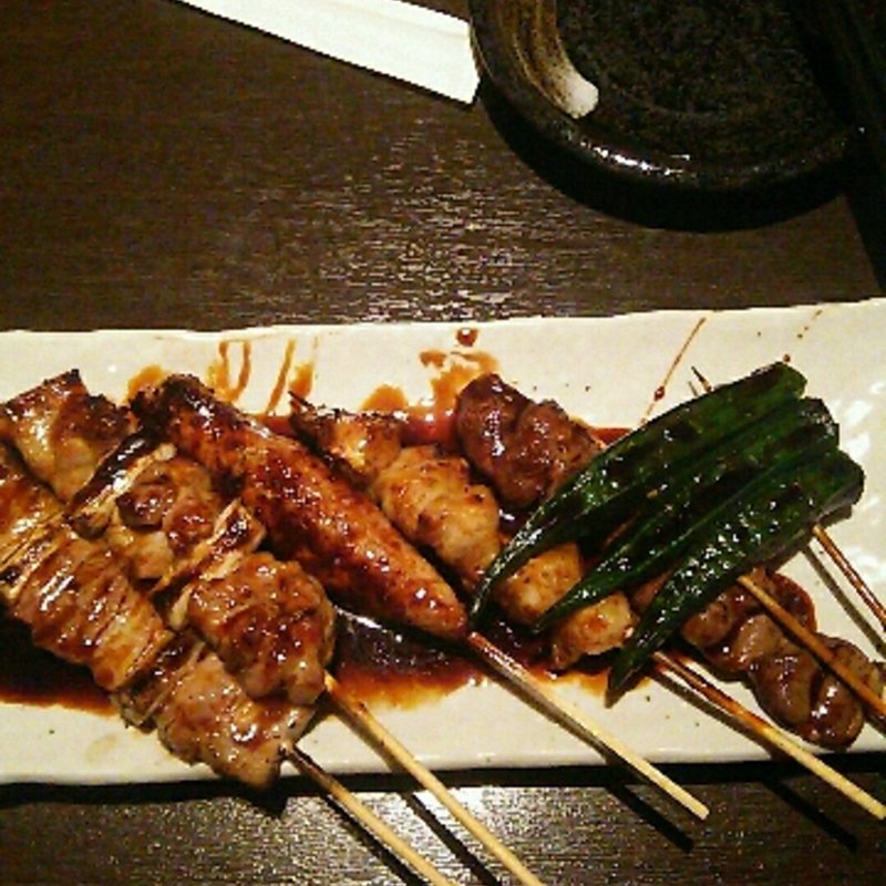 お任せ串盛り(とりの介 鳥取店)