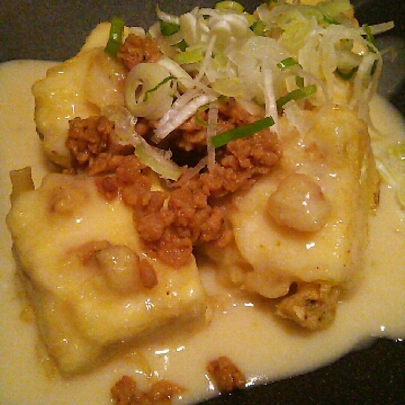 ヘルシー大豆揚げ豆腐(とりの介 鳥取店)