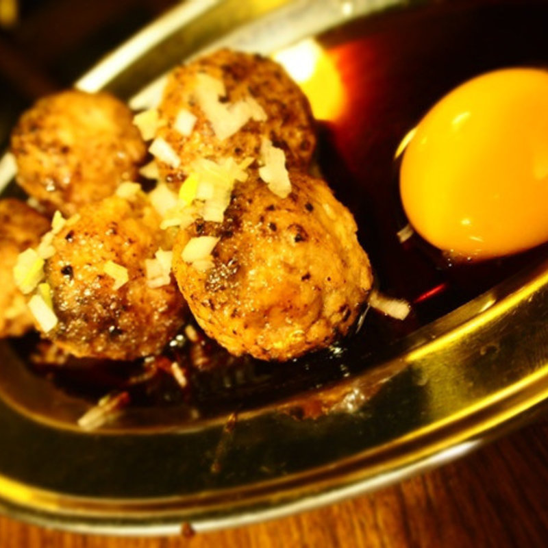 つくね焼き(とりビアー 麻布十番店)