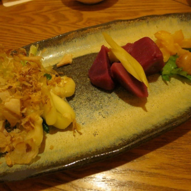 お漬物盛り合わせ (とりひろ 松山店(美栄橋))