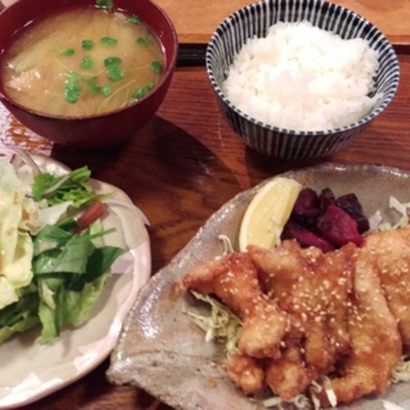 サービスランチ(とりや 久兵衛 )