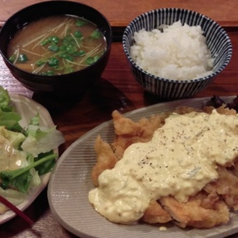 チキン南蛮ランチ(とりや 久兵衛 )