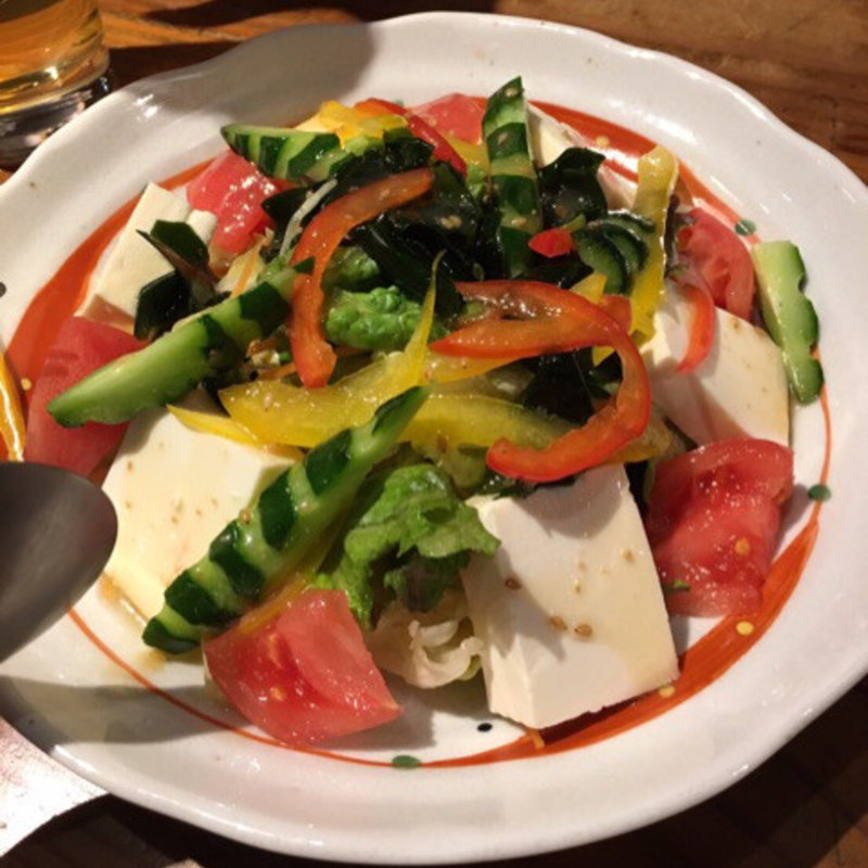 サラダ(とりや 雲吉)