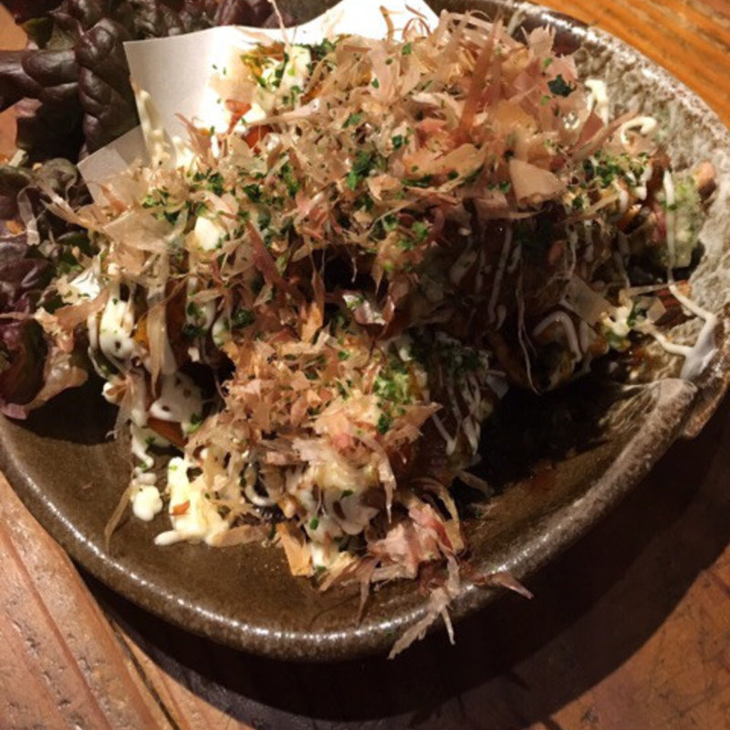 たこの天ぷら(とりや 雲吉)