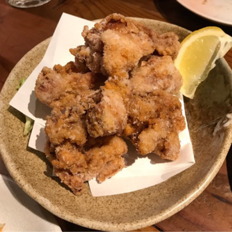 唐揚げ(とりや 雲吉)