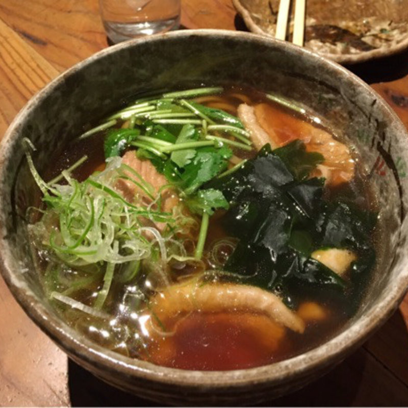 鴨南蛮(とりや 雲吉)