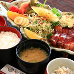 豚テキ定食(とりや茶屋 )