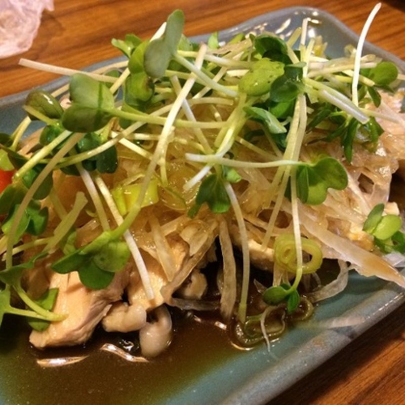 ゆで鶏(とりよし)