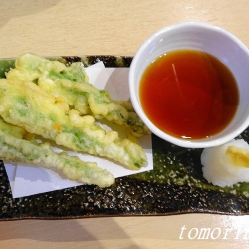 季節の天ぷら(とり一 （とりいち）)