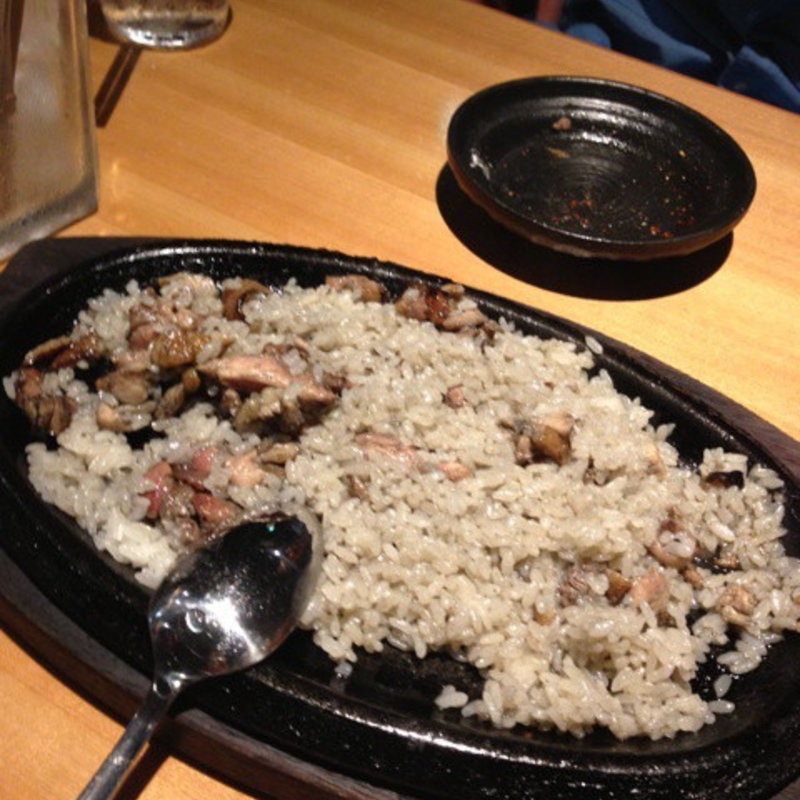 ガーリックライス(とり乃屋)