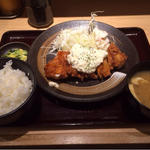 チキン南蛮定食(とり多津 本郷三丁目店)