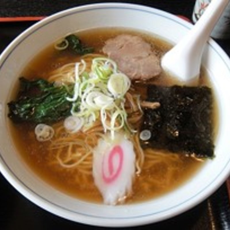 ラーメン(とんかつ おぎ )