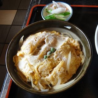 稲毛のカツ丼(とんかつ おぎ )