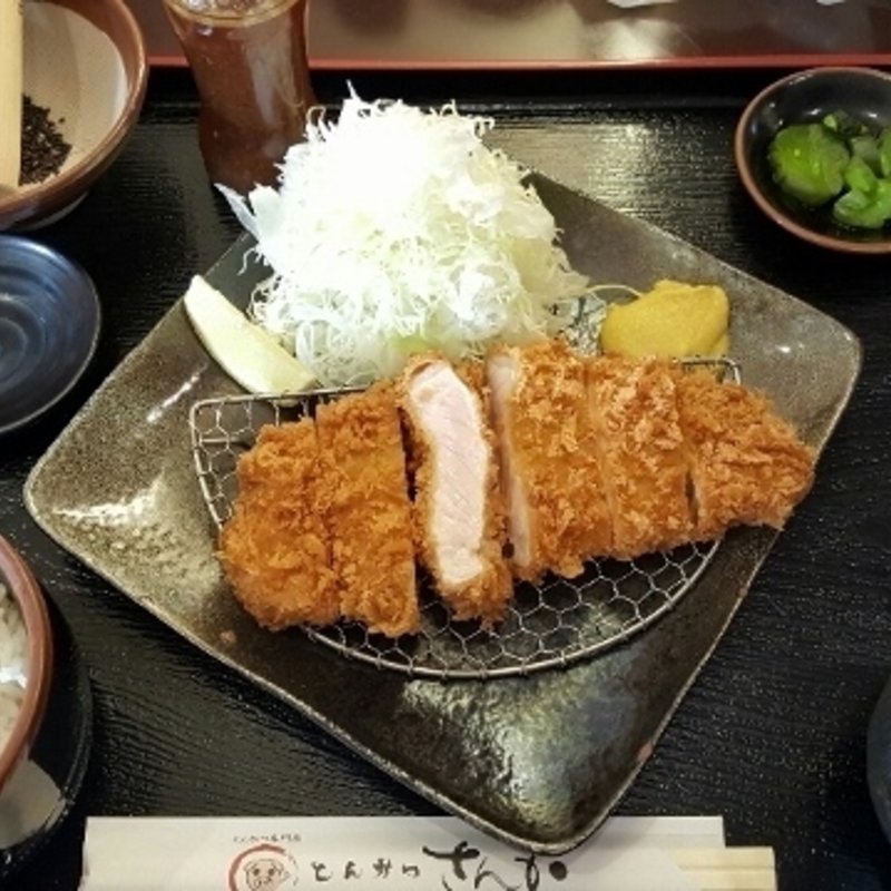 三元豚ロース150g(とんかつ さんか)