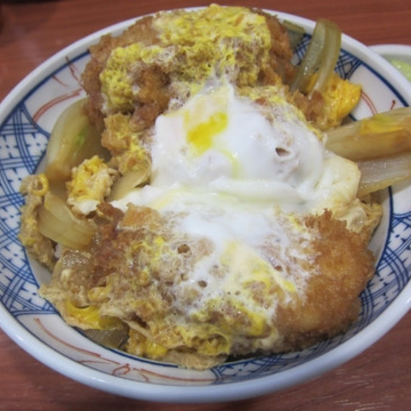 ヒレカツ丼(とんかつ・ふくやま)
