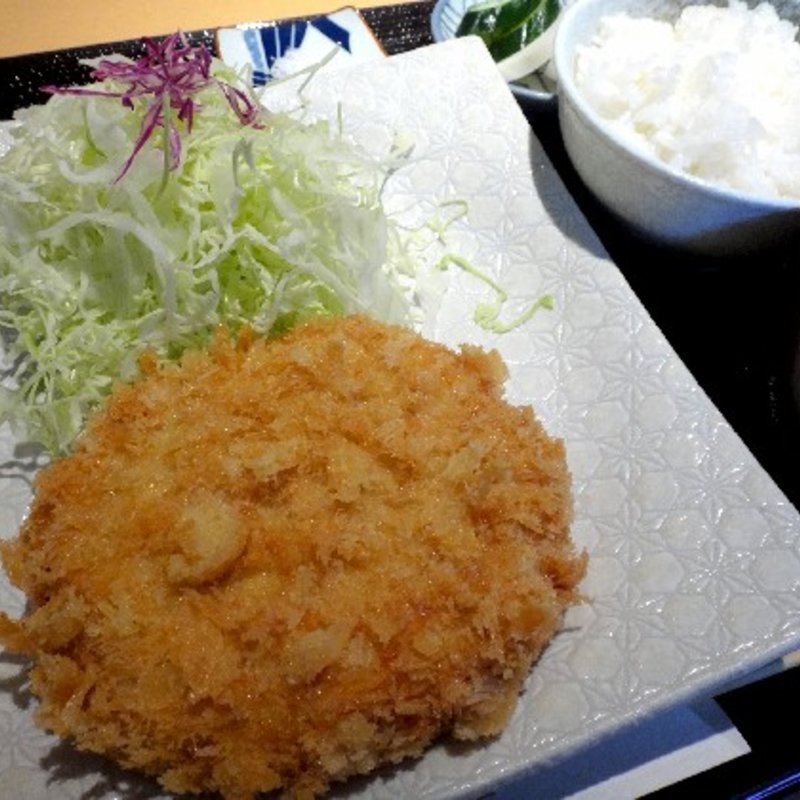 極上塩メンチ定食(とんかつ むら井)
