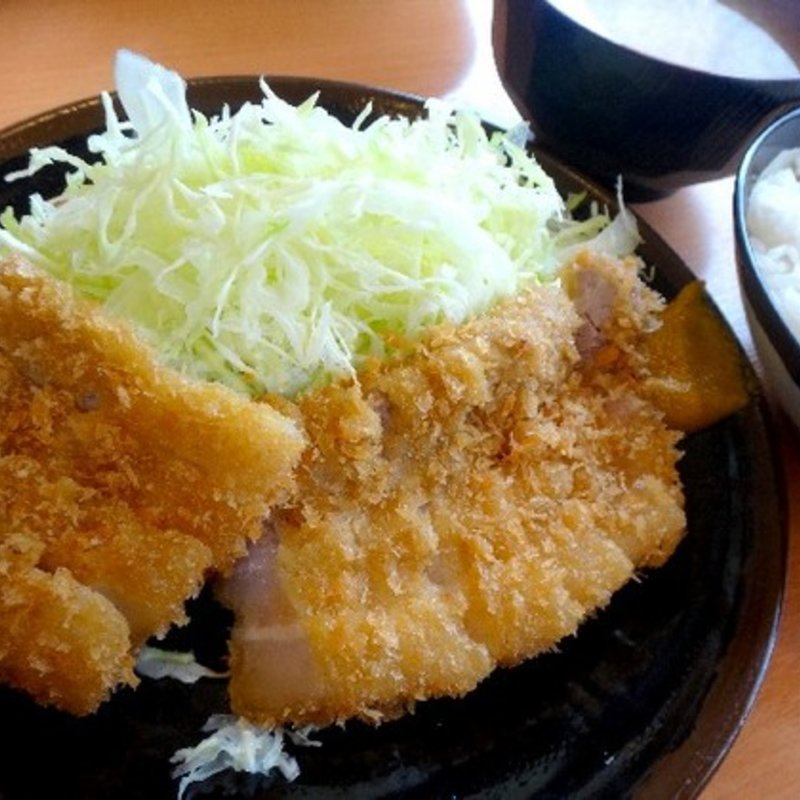 ランジリとんかつ(バラ先側)(とんかつ一)