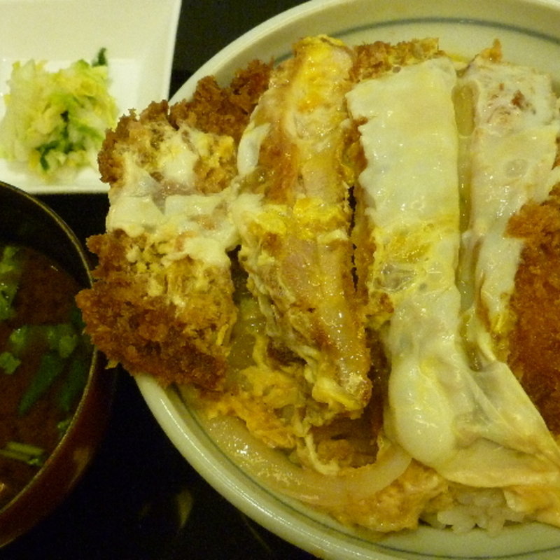 かつ丼(とんかつ 多津美)