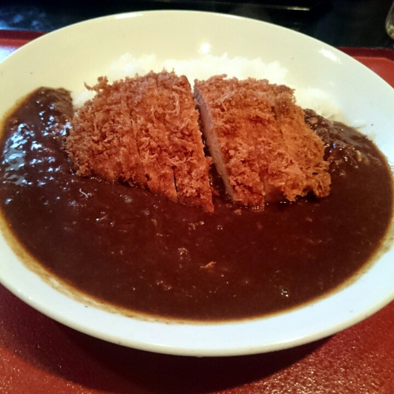 カツカレー(とんかつ廣)