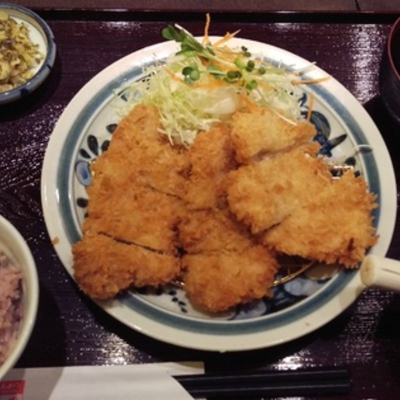 コンビカツ定食(とんかつ 浜勝 西新宿店)