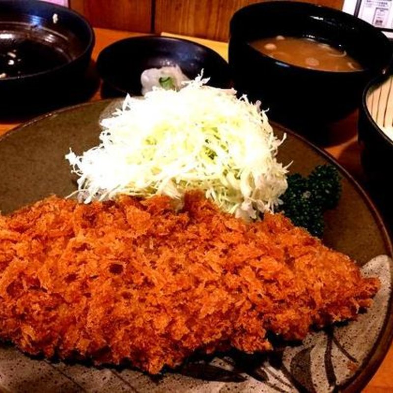 とんかつ定食(とんかつ澤樹)